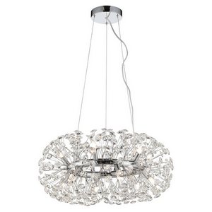 Изображение товара Подвесная люстра IP21 светодиодная Lussole Alaska GRLSP-8339 кольцо