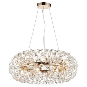 Изображение товара Подвесная люстра IP21 светодиодная Lussole Alaska GRLSP-8340 кольцо