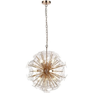 Изображение товара Подвесная люстра Lussole GRLSP-8385 в форме шара