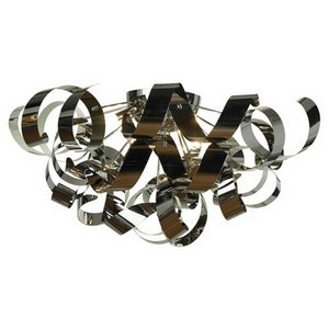 Изображение товара Большая потолочная люстра IP21 Lussole Briosco LSA-5907-09