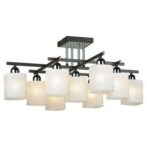 Изображение товара Большая потолочная люстра IP21 Lussole Costanzo LSL-9007-09