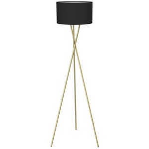 Изображение товара Торшер напольный мощностью 60 вт на треноге IP21 Lussole Truxton LSP-0635