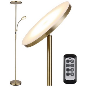 Изображение товара Торшер напольный с сенсорным выключателем для чтения IP21 светодиодный Lussole Carmel LSP-0904