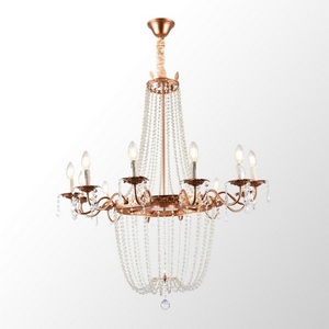 Изображение товара Подвесная хрустальная люстра Lussole Rains LSP-6003 подсвечник