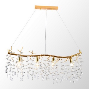 Изображение товара Подвесная хрустальная люстра Lussole Presidio LSP-6014