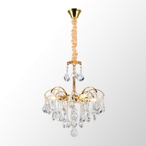 Изображение товара Подвесная хрустальная люстра Lussole Presidio LSP-6016