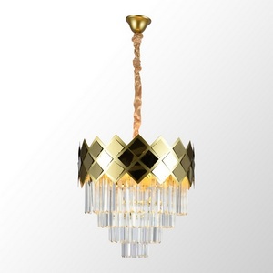 Изображение товара Подвесная хрустальная люстра Lussole Presidio LSP-6019