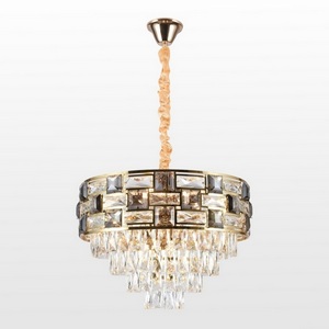 Изображение товара Подвесная хрустальная люстра Lussole Presidio LSP-6023