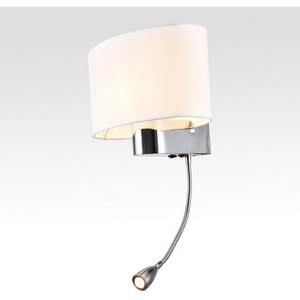 Изображение товара Бра для чтения на гибкой ножке Lussole Scurry LSP-6036