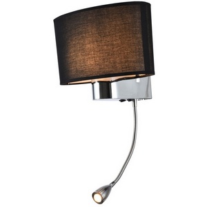 Изображение товара Бра для чтения на гибкой ножке LLussole Scurry LSP-6037