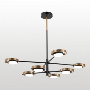 Изображение товара Потолочная люстра на штанге Lussole Gilbert LSP-6061