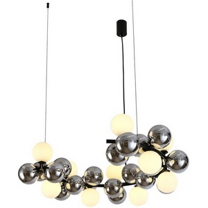 Изображение товара Подвесная люстра молекулы Lussole Honolulu LSP-6068