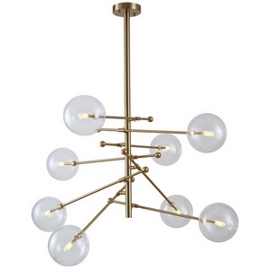 Изображение товара Потолочная люстра на штанге Lussole Greensboro LSP-6072