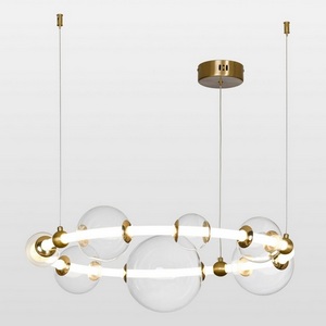 Изображение товара Подвесной светодиодный светильник Lussole Concord LSP-7020 кольцо