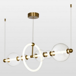 Изображение товара Подвесной светодиодный светильник Lussole Concord LSP-7021 кольцо