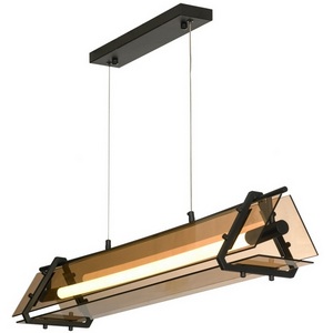 Изображение товара Подвесной светодиодный светильник Lussole Carrollton LSP-7023