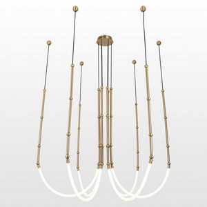 Изображение товара Подвесной светильник LED Lussole Bend LSP-7071