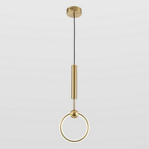 Изображение товара Потолочный светильник подвесной шириной 20 см Lussole Lubbock LSP-7093 кольцо