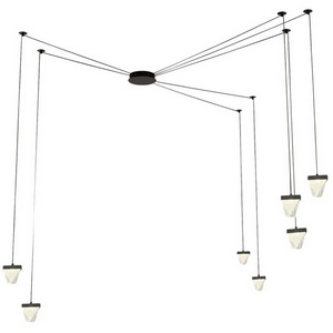 Изображение товара Подвесной светодиодный светильник паук Lussole Littlerock LSP-7096