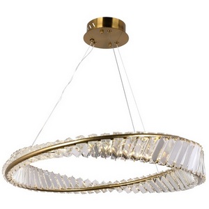 Изображение товара Люстра подвесная шириной 60 см светодиодная Lussole Kent LSP-7119