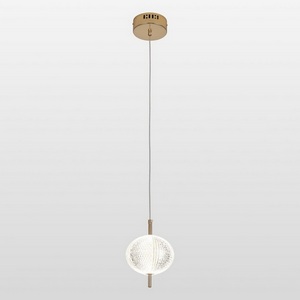 Изображение товара Подвесной светодиодный светильник Lussole Duval LSP-7141 в форме шара