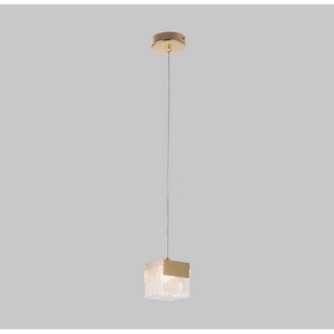 Изображение товара Подвесной светодиодный светильник Lussole Duval LSP-7144 форма куба