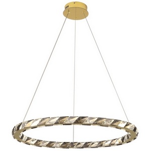 Изображение товара Подвесной светодиодный светильник Lussole Citrus LSP-7157 кольцо