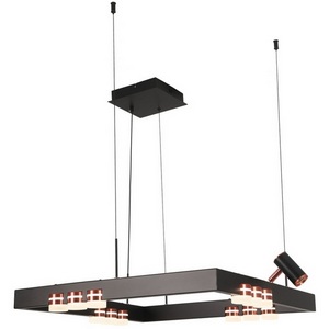 Изображение товара Подвесной светильник LED со спотом Lussole Gilbert LSP-7174