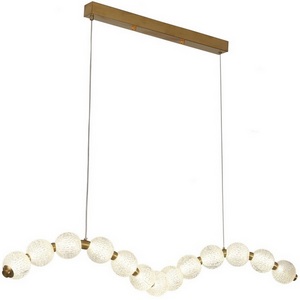 Изображение товара Подвесной светодиодный светильник Lussole Cayuga LSP-7184 шарики