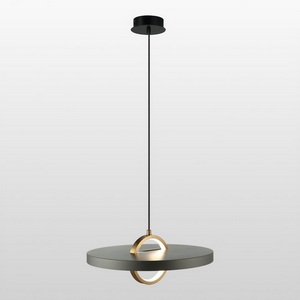 Изображение товара Подвесной светодиодный светильник Lussole Ketchikan LSP-7198 кольцо