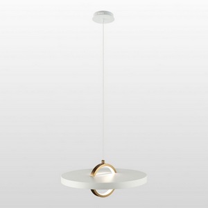 Изображение товара Подвесной светодиодный светильник Lussole Ketchikan LSP-7199 кольцо