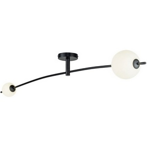 Изображение товара Потолочная светодиодная люстра на штанге Lussole Hart LSP-7207 шарики