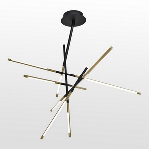 Изображение товара Потолочная люстра светодиодная 30 вт на штанге Lussole Hardeman LSP-7210