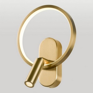 Изображение товара Настенный светильник светодиодный со спотом Lussole Clay LSP-7239