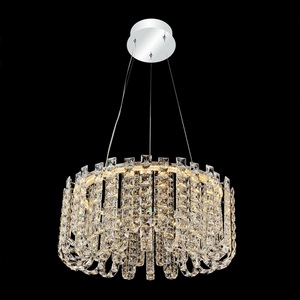 Изображение товара Подвесная люстра хрусталь светодиодная Lussole Napa LSP-7266