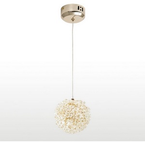 Изображение товара Подвесной светодиодный светильник Lussole Napa LSP-7271 в форме шара