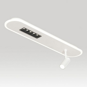 Изображение товара Потолочный светодиодный светильник со спотом Lussole Harris LSP-7278