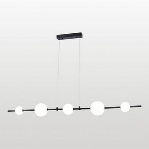 Изображение товара Подвесной линейный светодиодный светильник Lussole Hart LSP-7286 шарики