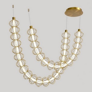 Изображение товара Подвесной светильник с гибким неоном Lussole Howard LSP-7347