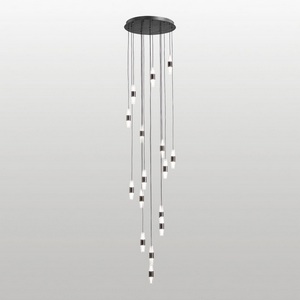 Изображение товара Подвесная люстра каскадная LED Lussole Hopkins LSP-7401