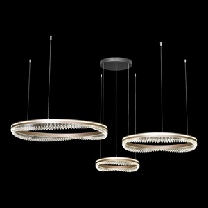 Изображение товара Подвесной светодиодный светильник Lussole Hardin LSP-7427 кольцо