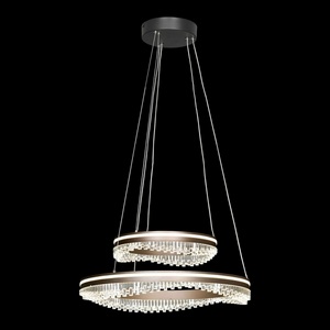 Изображение товара Подвесной светодиодный светильник Lussole Hardin LSP-7428 кольцо