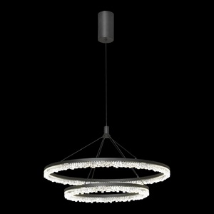 Изображение товара Подвесной светодиодный светильник Lussole Hardin LSP-7434 кольцо