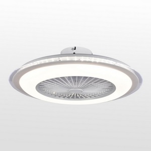 Изображение товара Потолочная светодиодная люстра с вентилятором Lussole Moonlight LSP-7462