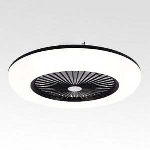 Изображение товара Потолочная светодиодная люстра с вентилятором Lussole Moonlight LSP-7463