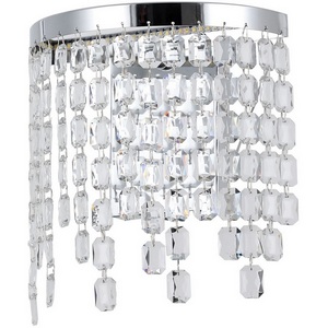 Изображение товара Бра хрусталь светодиодное Lussole LSP-7491 с подвесками