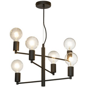 Изображение товара Подвесная люстра IP21 Lussole Huron LSP-8156-CL