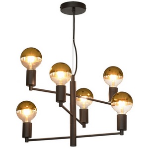 Изображение товара Подвесная люстра IP21 Lussole Huron LSP-8156-G