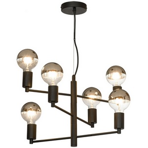 Изображение товара Подвесная люстра IP21 Lussole Huron LSP-8156-S