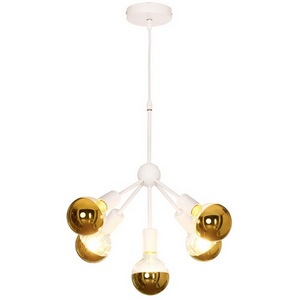 Изображение товара Подвесная люстра молекулы IP21 Lussole Elmira LSP-8268-G